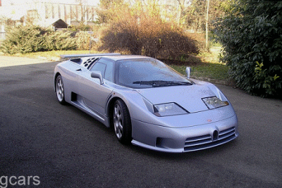 Bugatti Eb110 on Bugatti Eb 110 Ss Supersport Production 1994 1995 31 Produced